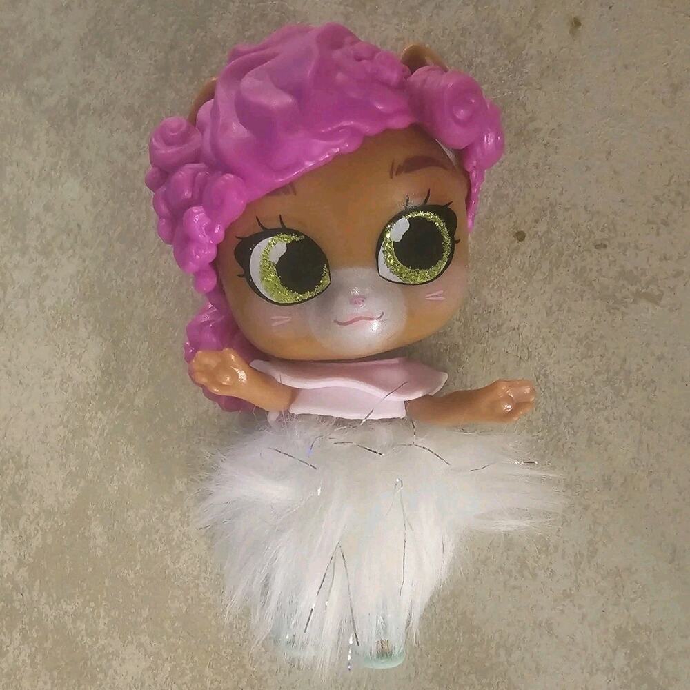 Kitten Catfe Doll Purrista Girls Jakks Pacific Brown Cat Articulated 2019 Toy